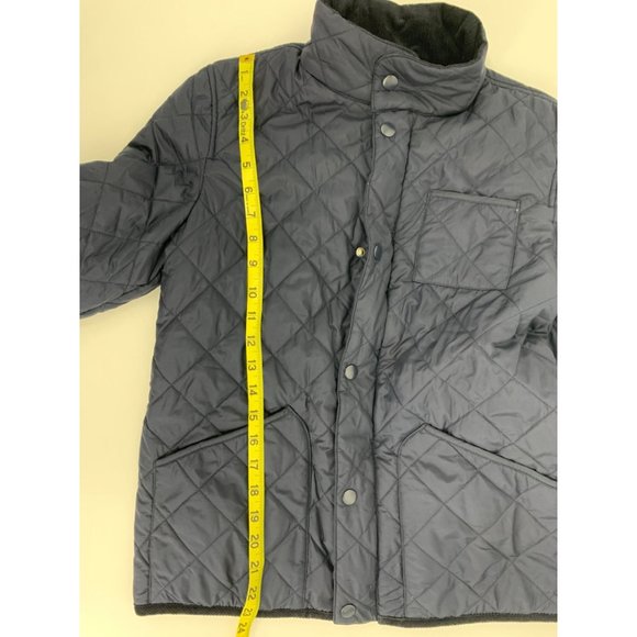 Crewcuts Kids quilted field jacket in recycled polyester Size 12 - Picture 9 of 10
